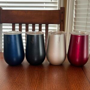 Rabbit brand wine tumblers set of 4